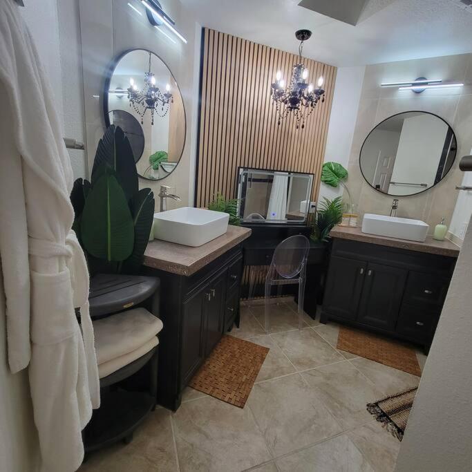 The Ritz Spa Sanctuary Hot Tub/Patio/Fam/Pet Las Cruces Buitenkant foto