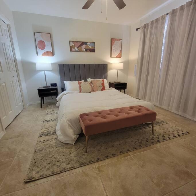 The Ritz Spa Sanctuary Hot Tub/Patio/Fam/Pet Las Cruces Buitenkant foto