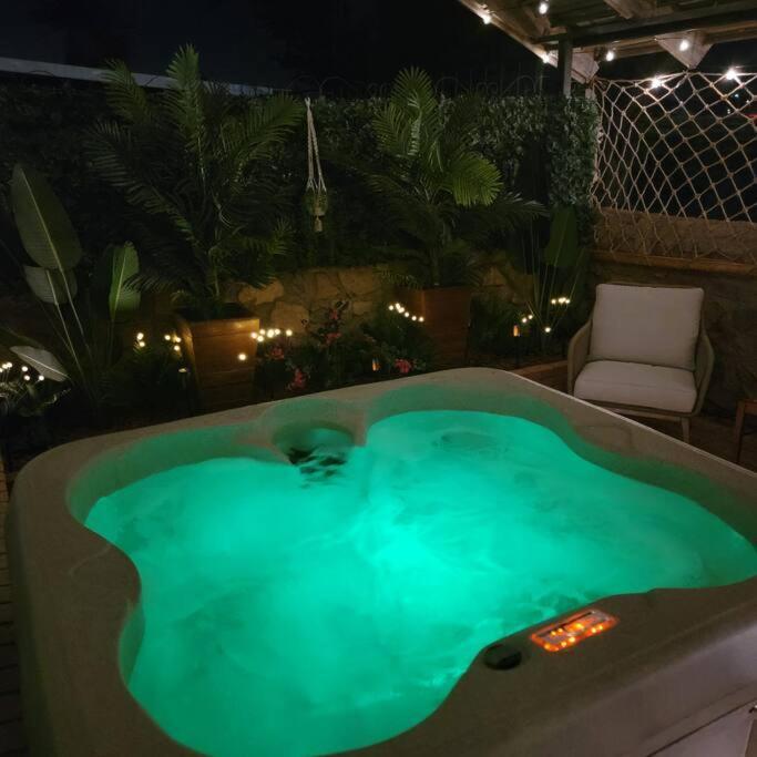 The Ritz Spa Sanctuary Hot Tub/Patio/Fam/Pet Las Cruces Buitenkant foto
