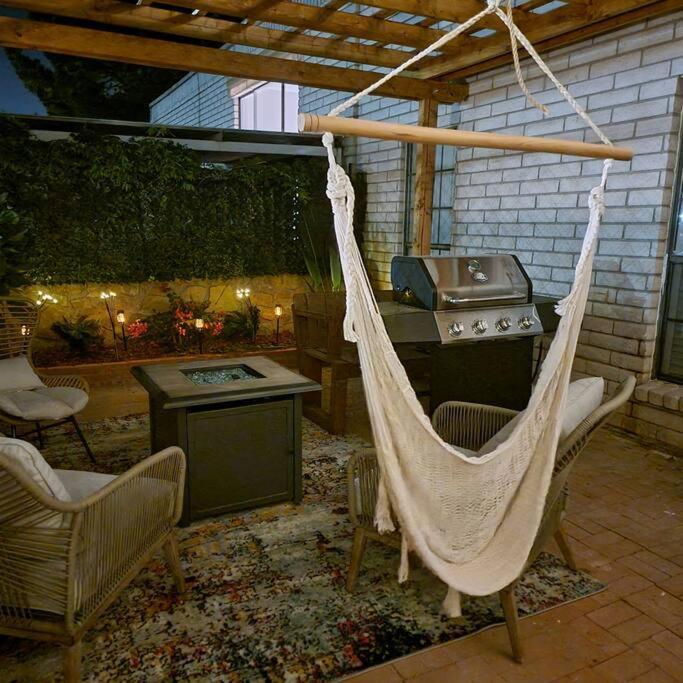 The Ritz Spa Sanctuary Hot Tub/Patio/Fam/Pet Las Cruces Buitenkant foto
