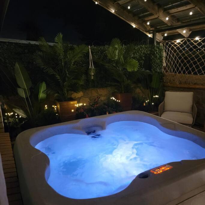 The Ritz Spa Sanctuary Hot Tub/Patio/Fam/Pet Las Cruces Buitenkant foto